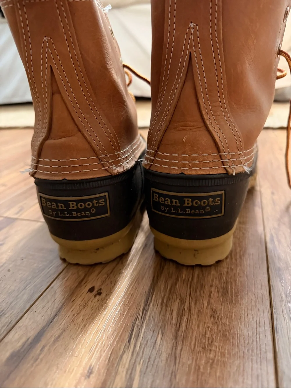 LL Bean Duck Boots women’s sz 8